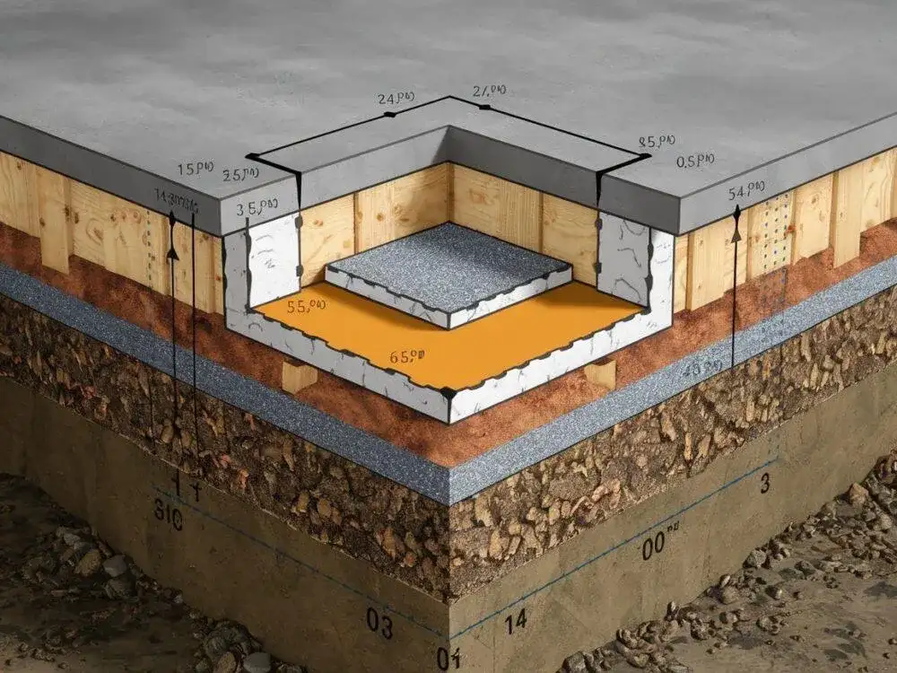 Jaka grubość styropianu na fundament? Kluczowe informacje dla budowy
